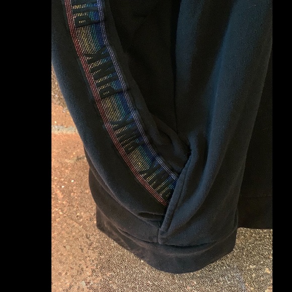 ✨✨PINK Cowl Neck Flip Bling Pullover Sweatshirt ✨✨ - Picture 7 of 11